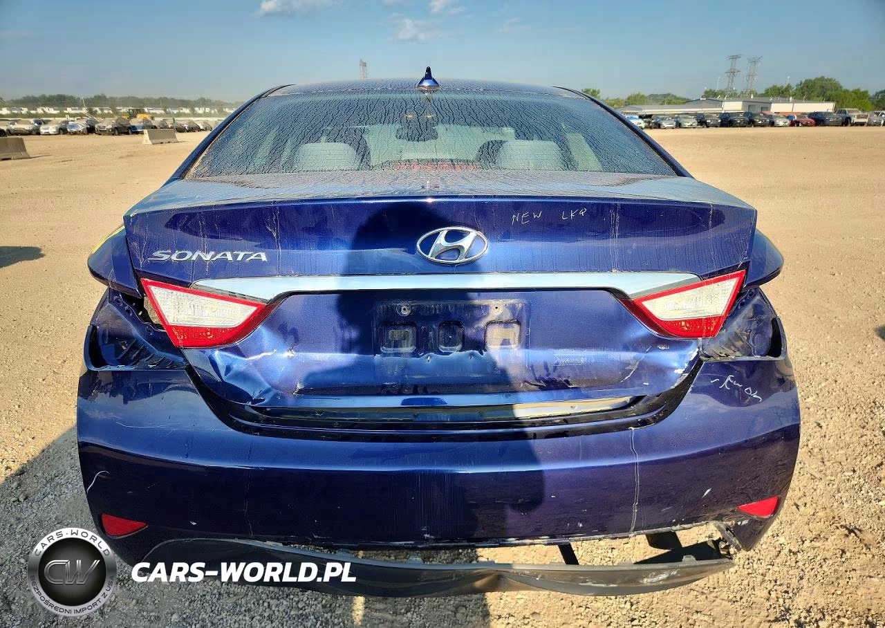 2014 Hyundai Sonata Gls VIN:5NPEB4AC3EH840249 - 6