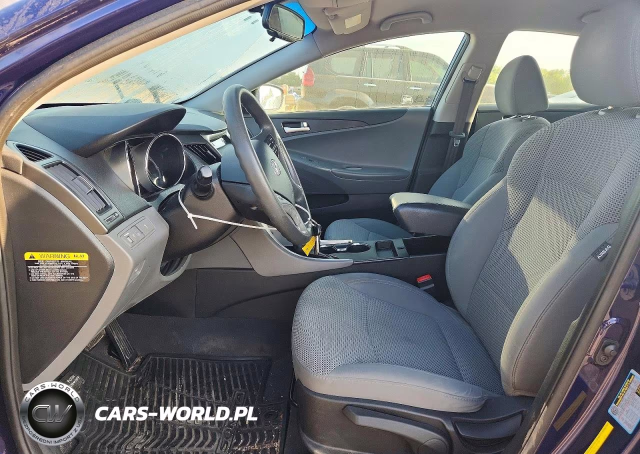 2014 Hyundai Sonata Gls VIN:5NPEB4AC3EH840249 - 7