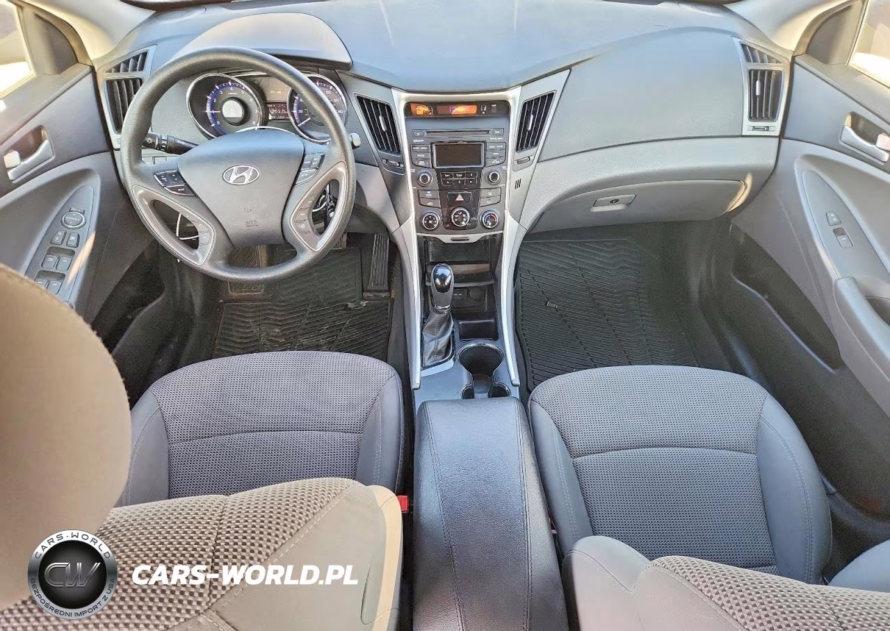 2014 Hyundai Sonata Gls VIN:5NPEB4AC3EH840249 - 8