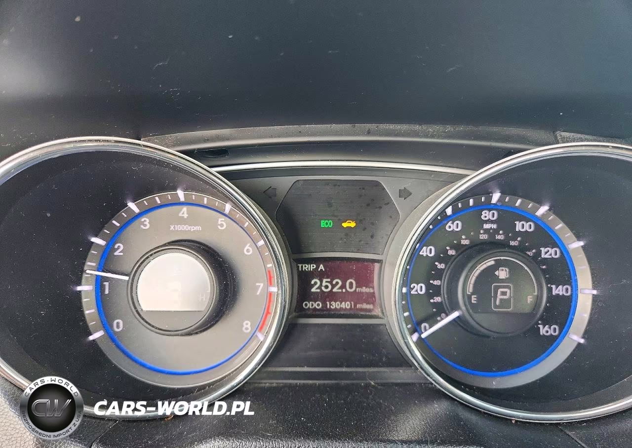 2014 Hyundai Sonata Gls VIN:5NPEB4AC3EH840249 - 9