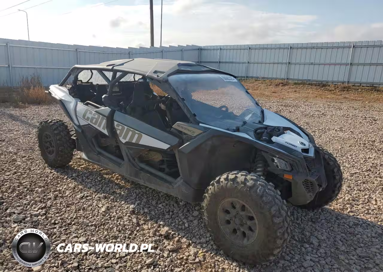 2023 Can-Am Maverick X3 Max Ds Turbo