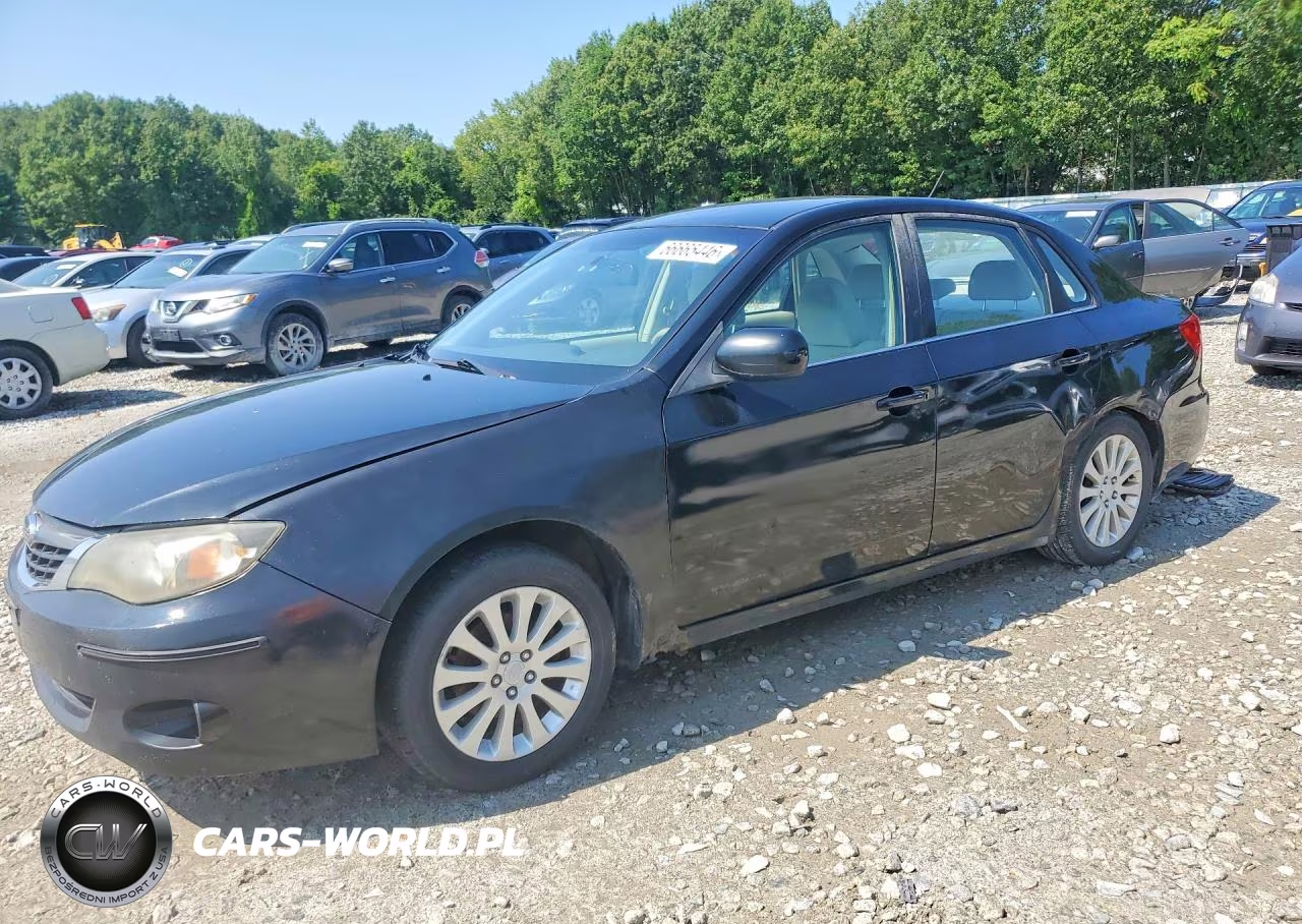 2008 Subaru Impreza 2.5I