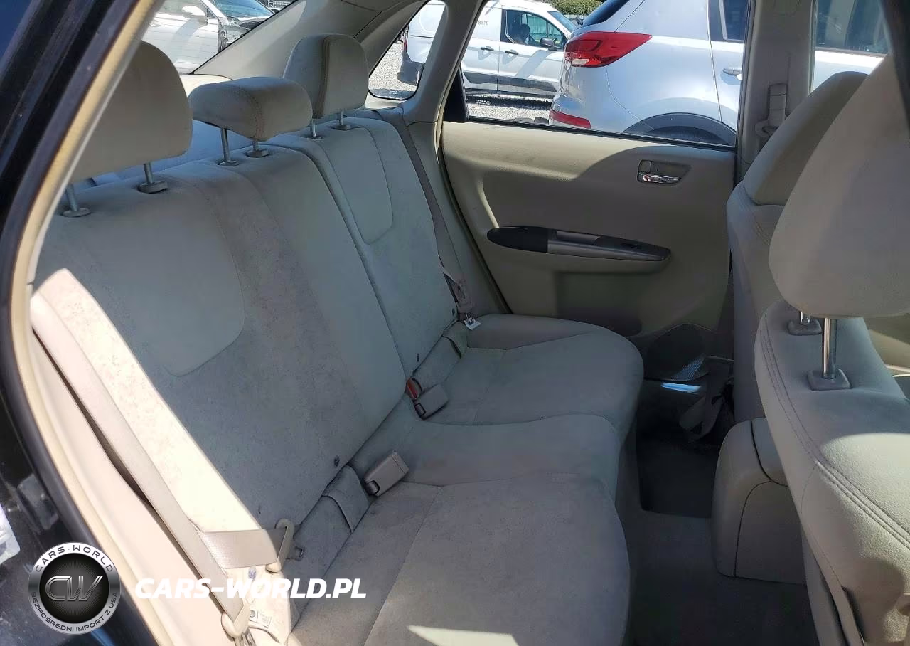 2008 Subaru Impreza 2.5I VIN:JF1GE61678H509401 - 10