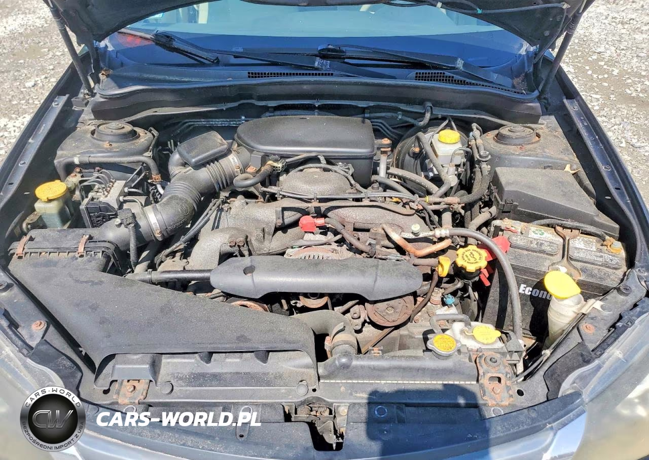 2008 Subaru Impreza 2.5I VIN:JF1GE61678H509401 - 11