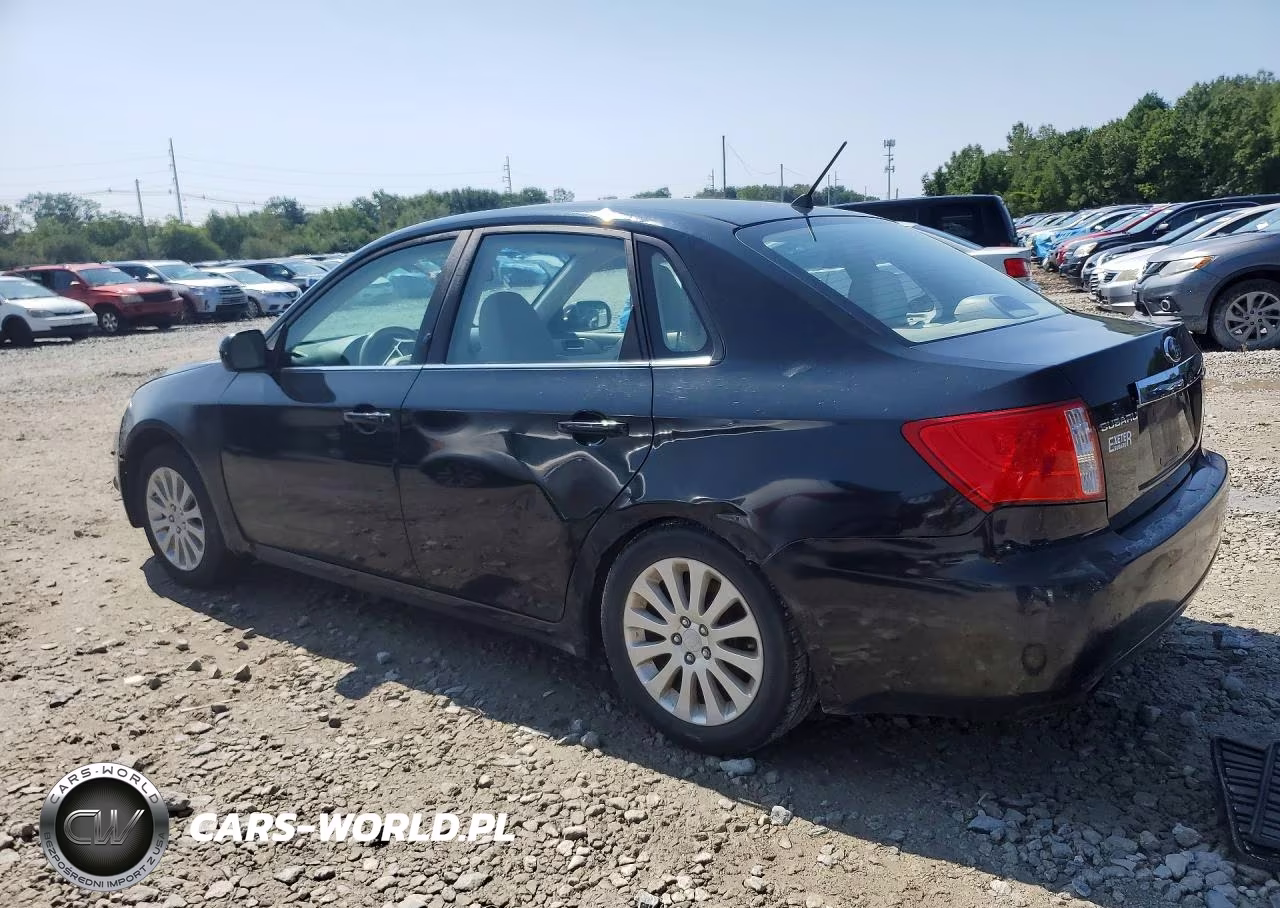 2008 Subaru Impreza 2.5I VIN:JF1GE61678H509401 - 2
