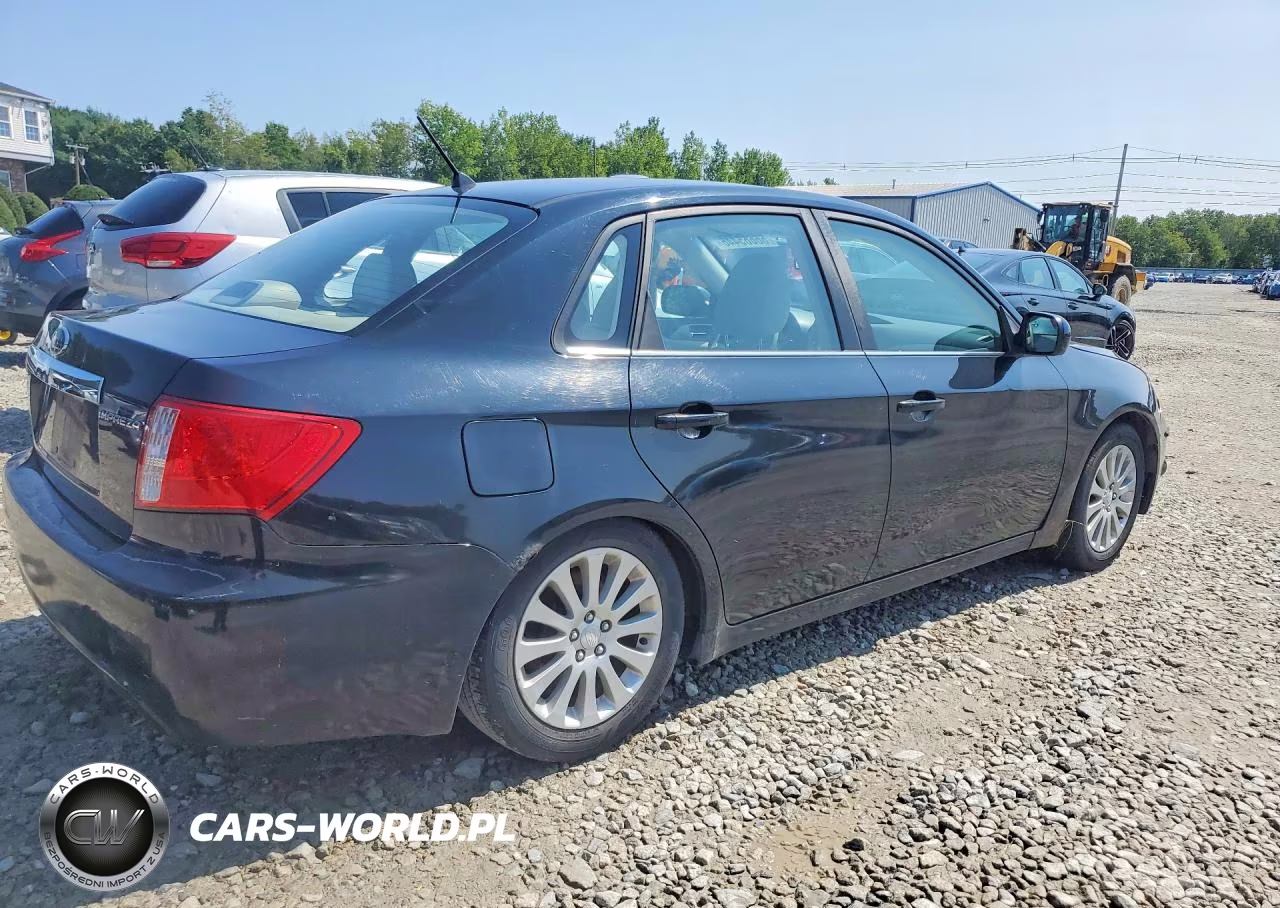 2008 Subaru Impreza 2.5I VIN:JF1GE61678H509401 - 3