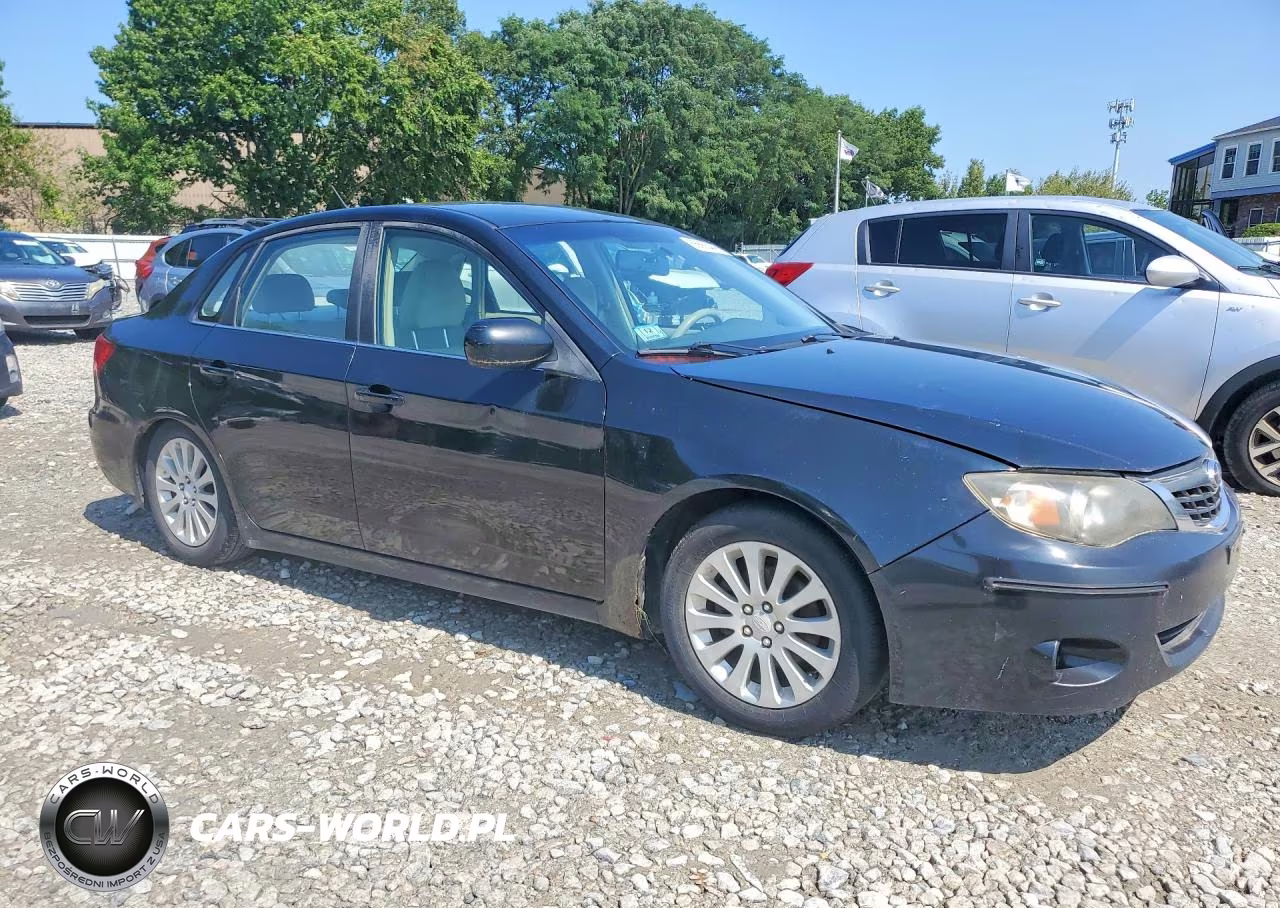 2008 Subaru Impreza 2.5I VIN:JF1GE61678H509401 - 4