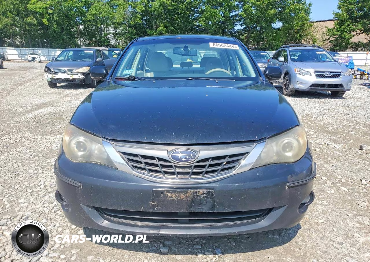 2008 Subaru Impreza 2.5I VIN:JF1GE61678H509401 - 5