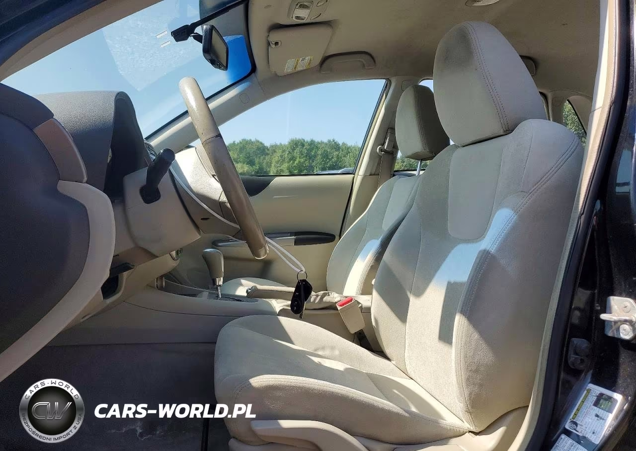 2008 Subaru Impreza 2.5I VIN:JF1GE61678H509401 - 7
