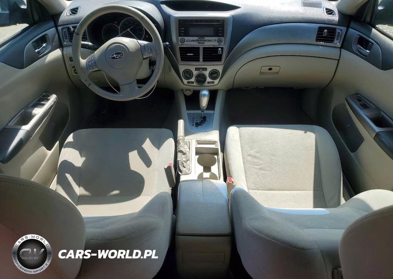 2008 Subaru Impreza 2.5I VIN:JF1GE61678H509401 - 8
