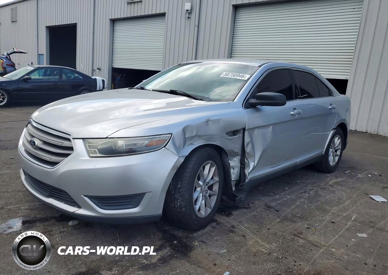 2013 Ford Taurus Se VIN:1FAHP2D8XDG181685 - 1