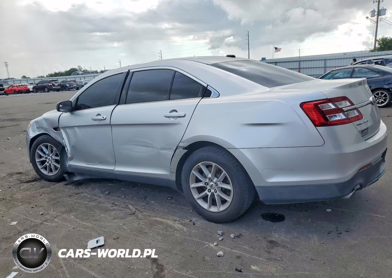 2013 Ford Taurus Se VIN:1FAHP2D8XDG181685 - 2