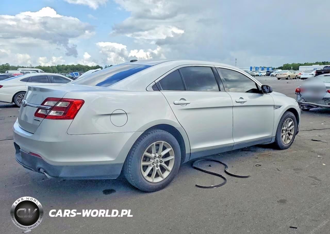 2013 Ford Taurus Se VIN:1FAHP2D8XDG181685 - 3