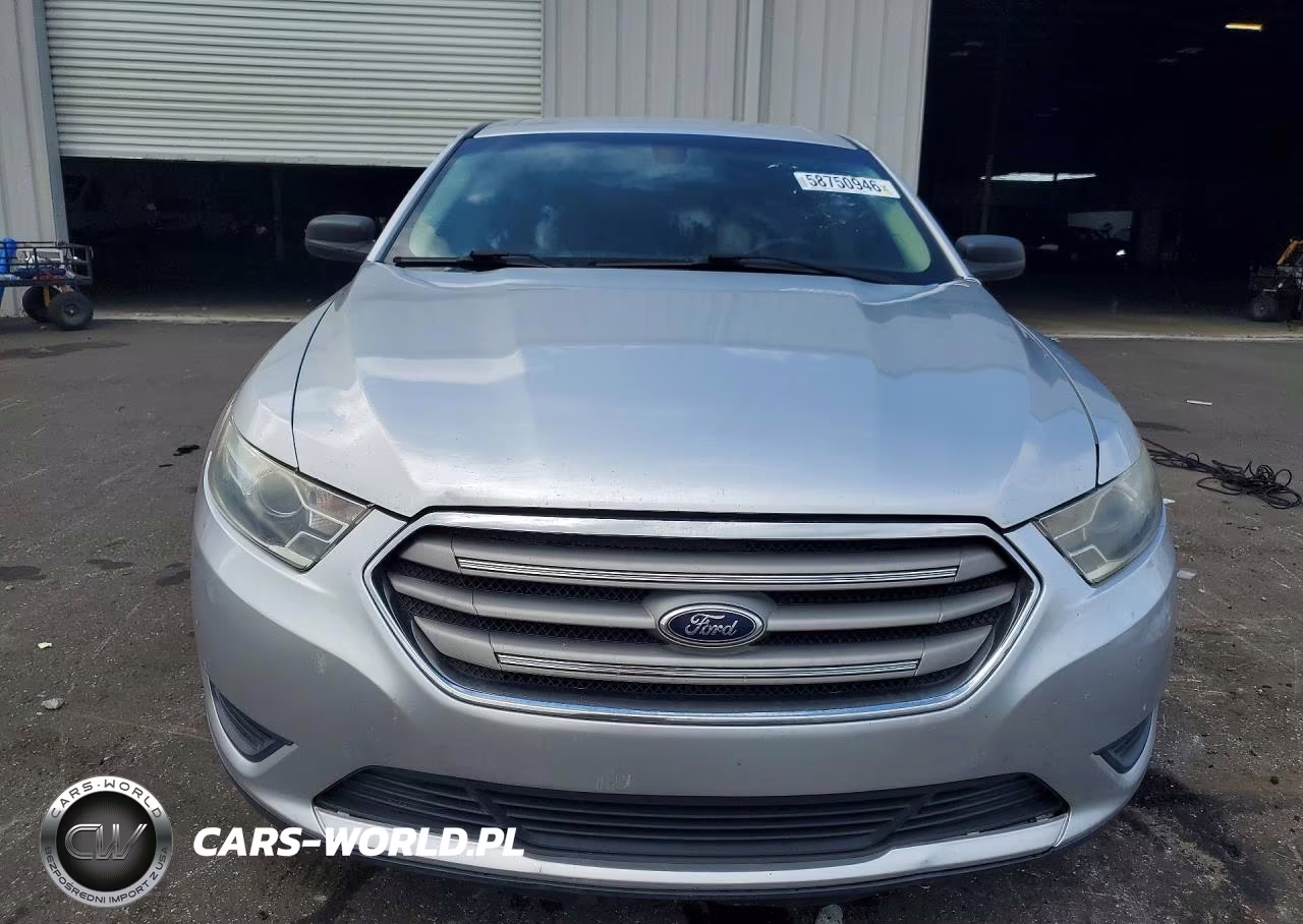 2013 Ford Taurus Se VIN:1FAHP2D8XDG181685 - 5