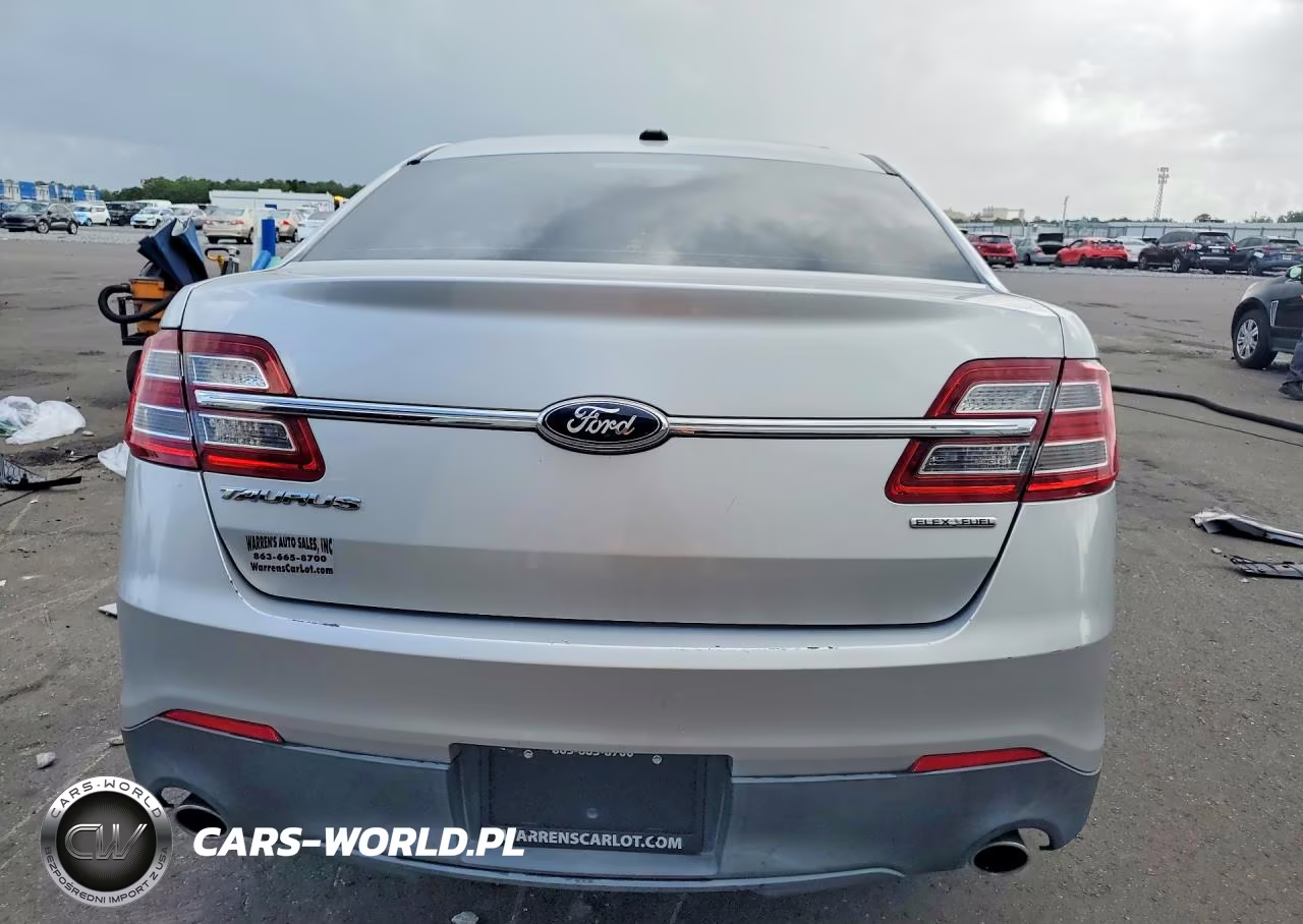 2013 Ford Taurus Se VIN:1FAHP2D8XDG181685 - 6