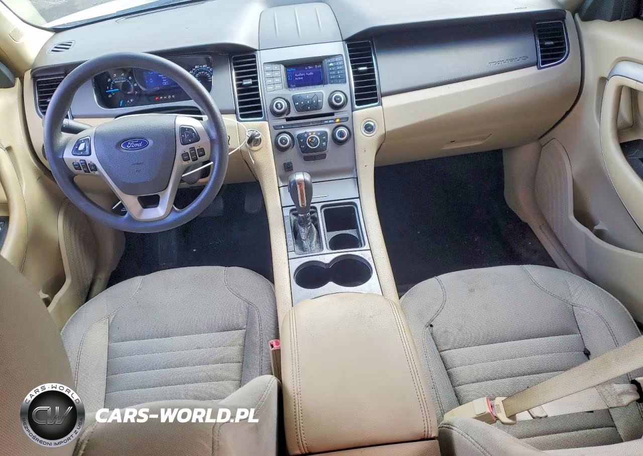 2013 Ford Taurus Se VIN:1FAHP2D8XDG181685 - 8