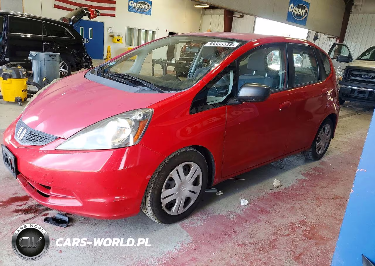 2009 Honda Fit – zdjęcie 1 z 12