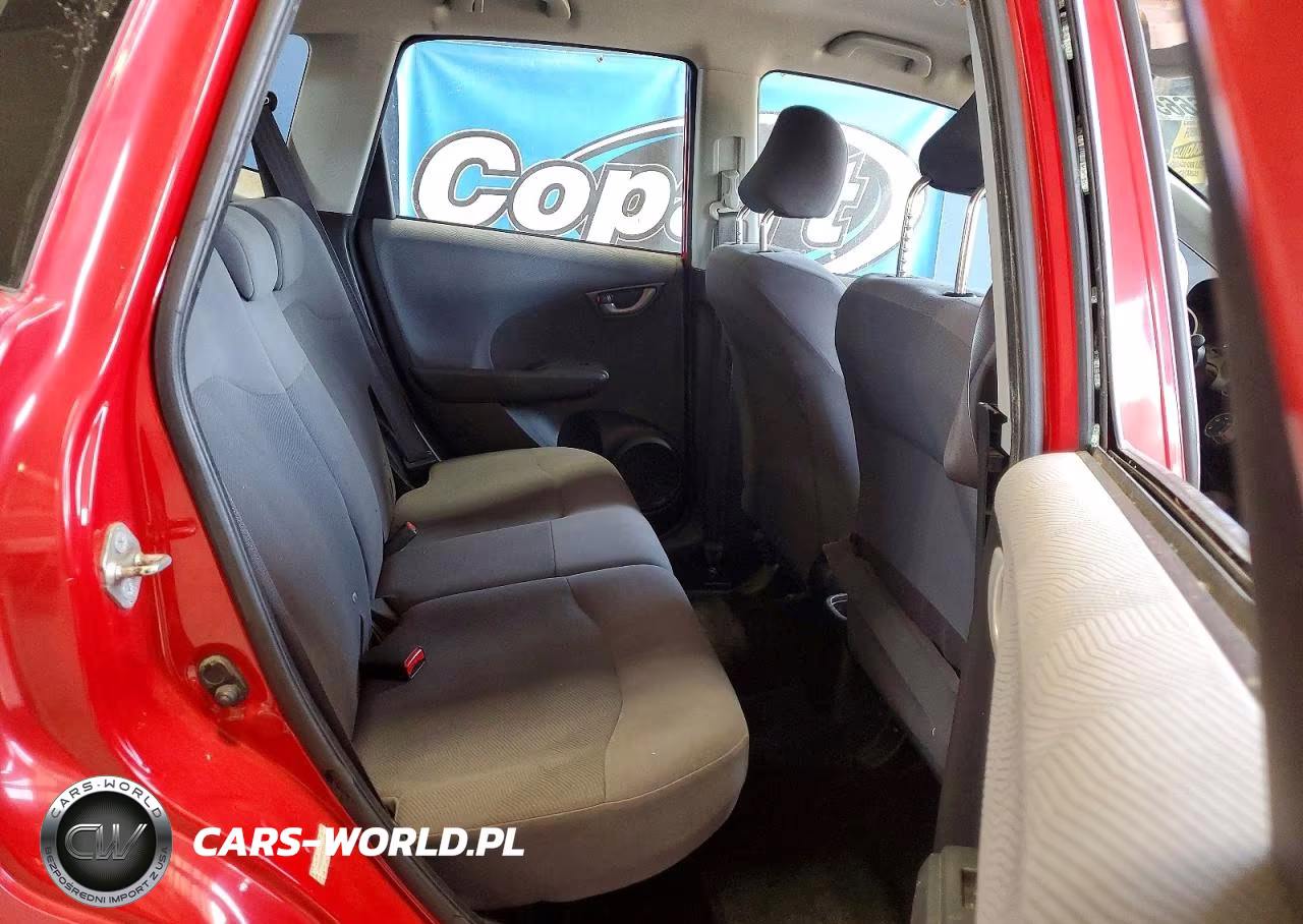 2009 Honda Fit VIN:JHMGE88239S058088 - 10