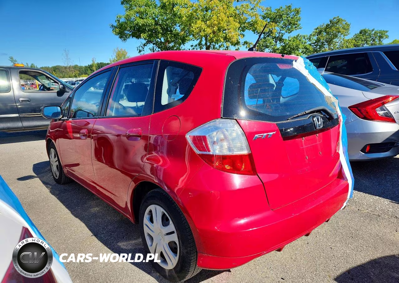 2009 Honda Fit VIN:JHMGE88239S058088 - 2