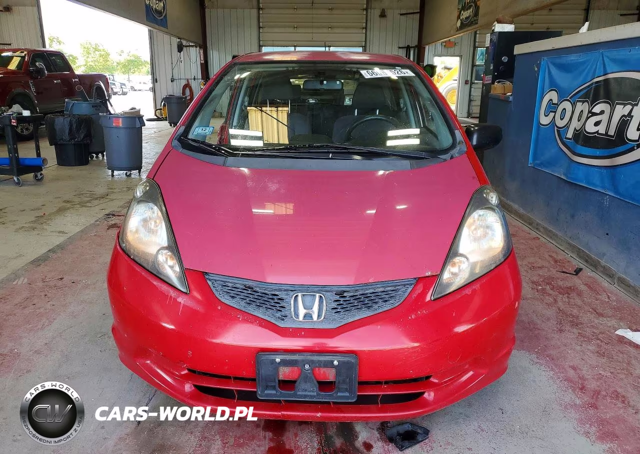 2009 Honda Fit VIN:JHMGE88239S058088 - 5