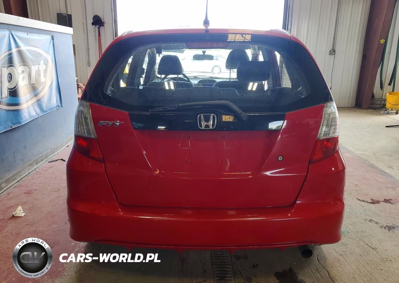 2009 Honda Fit VIN:JHMGE88239S058088 - 6