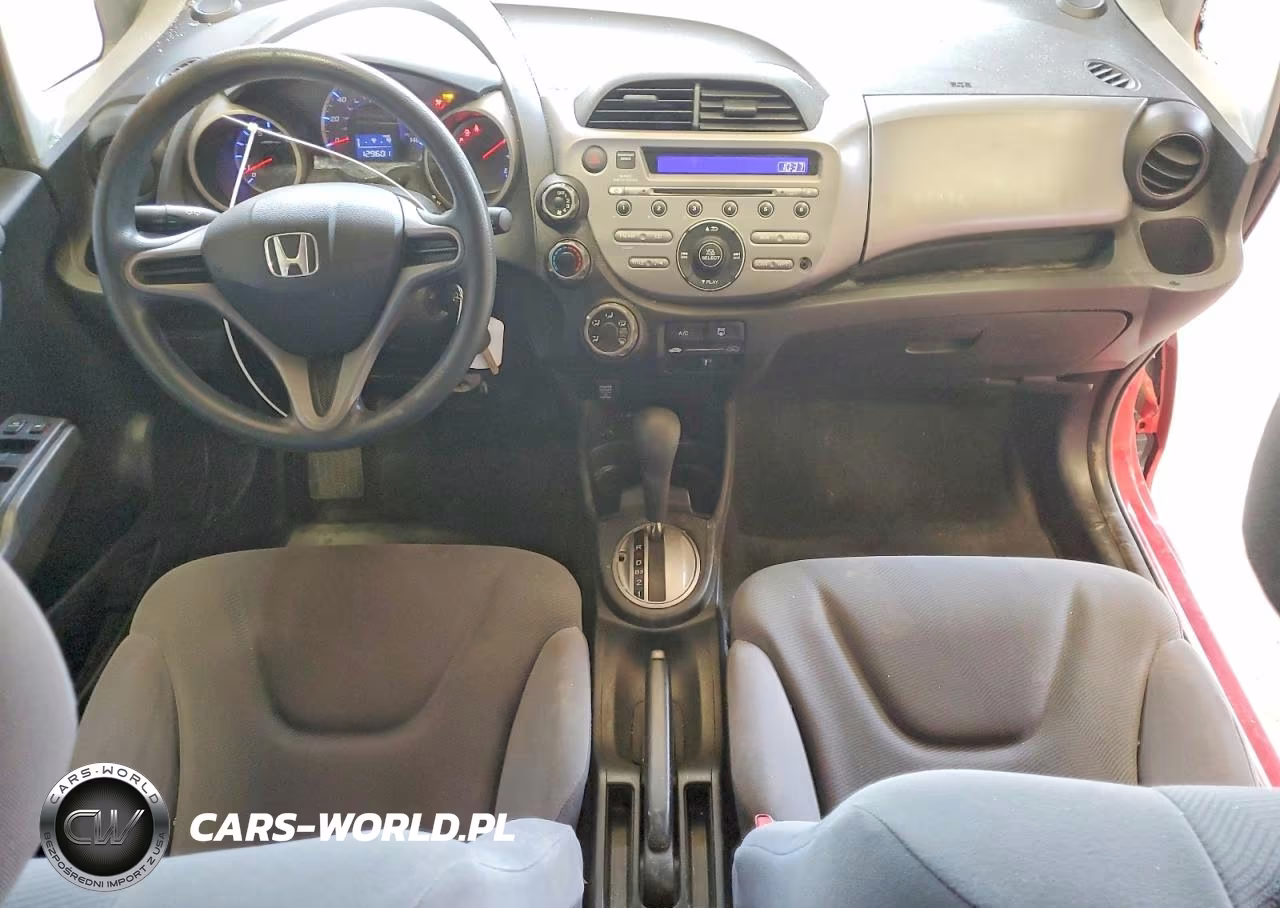 2009 Honda Fit VIN:JHMGE88239S058088 - 8