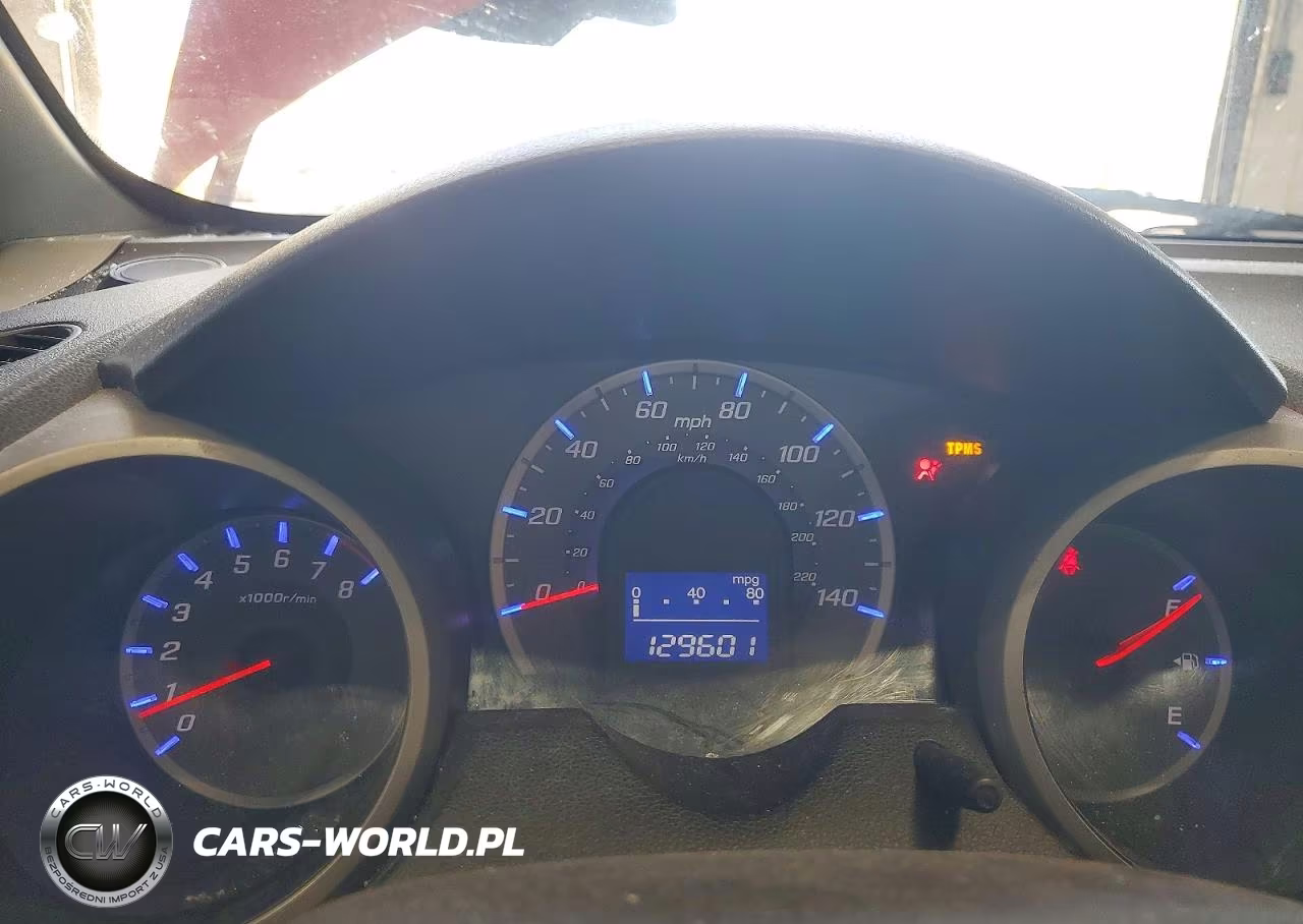 2009 Honda Fit VIN:JHMGE88239S058088 - 9