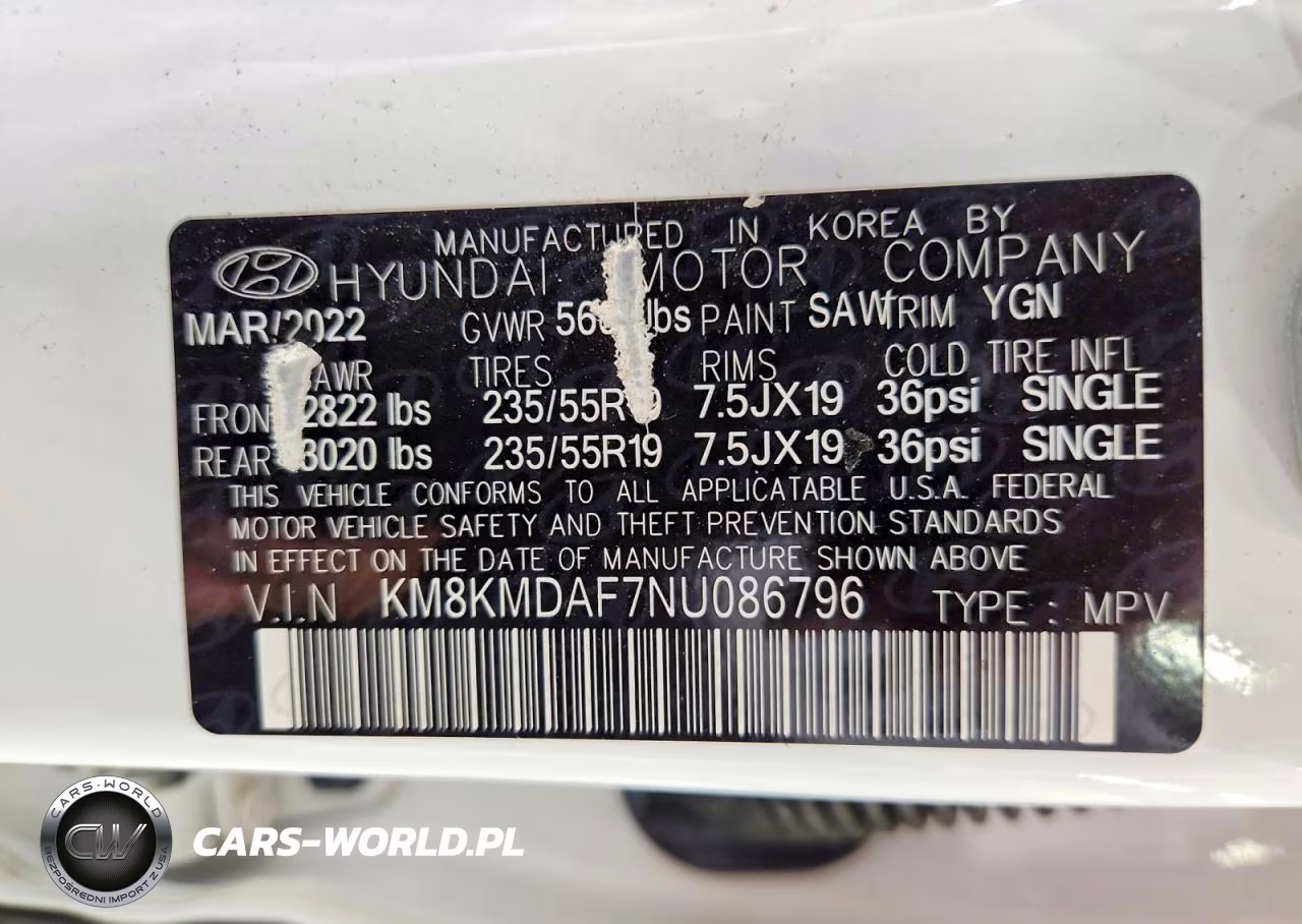 2022 Hyundai Ioniq 5 Se VIN:KM8KMDAF7NU086796 - 13
