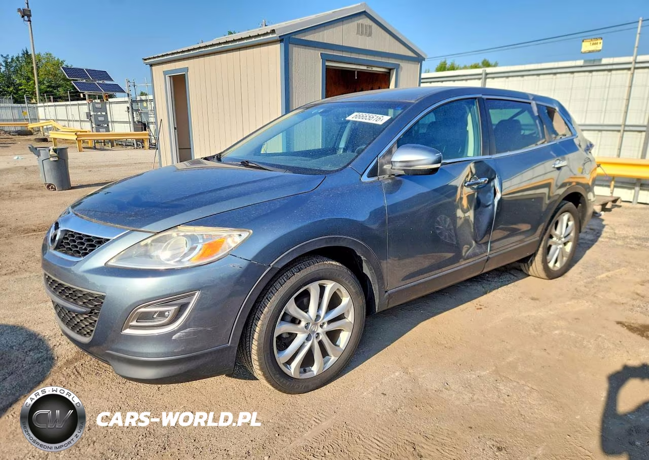 2012 Mazda Cx-9 VIN:JM3TB3DA0C0337467 - 1