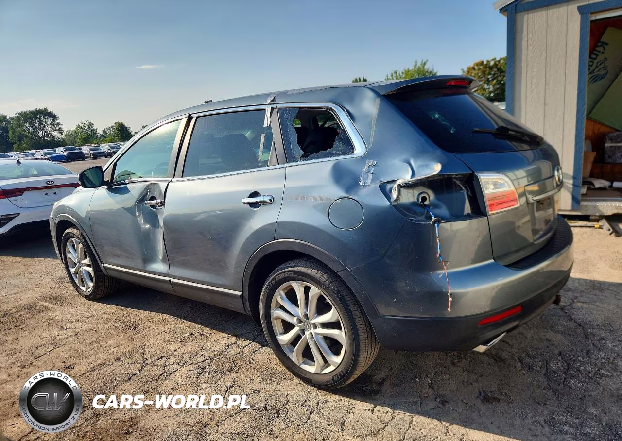 2012 Mazda Cx-9 VIN:JM3TB3DA0C0337467 - 2