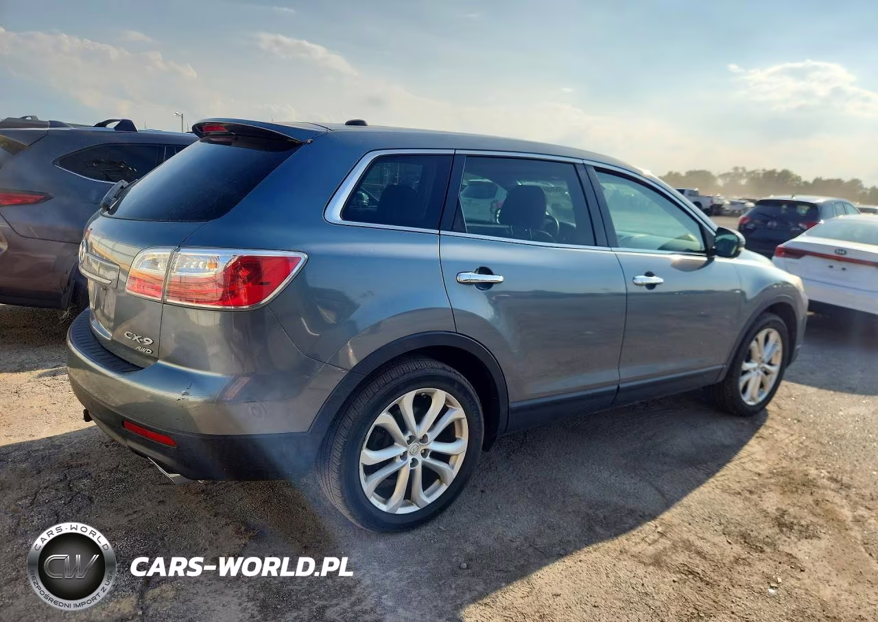 2012 Mazda Cx-9 VIN:JM3TB3DA0C0337467 - 3
