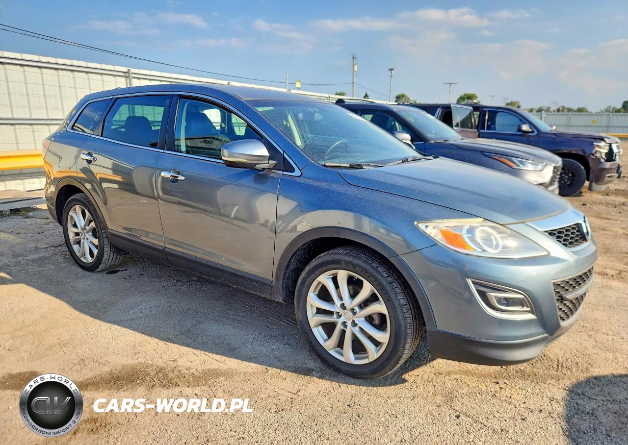 2012 Mazda Cx-9 VIN:JM3TB3DA0C0337467 - 4