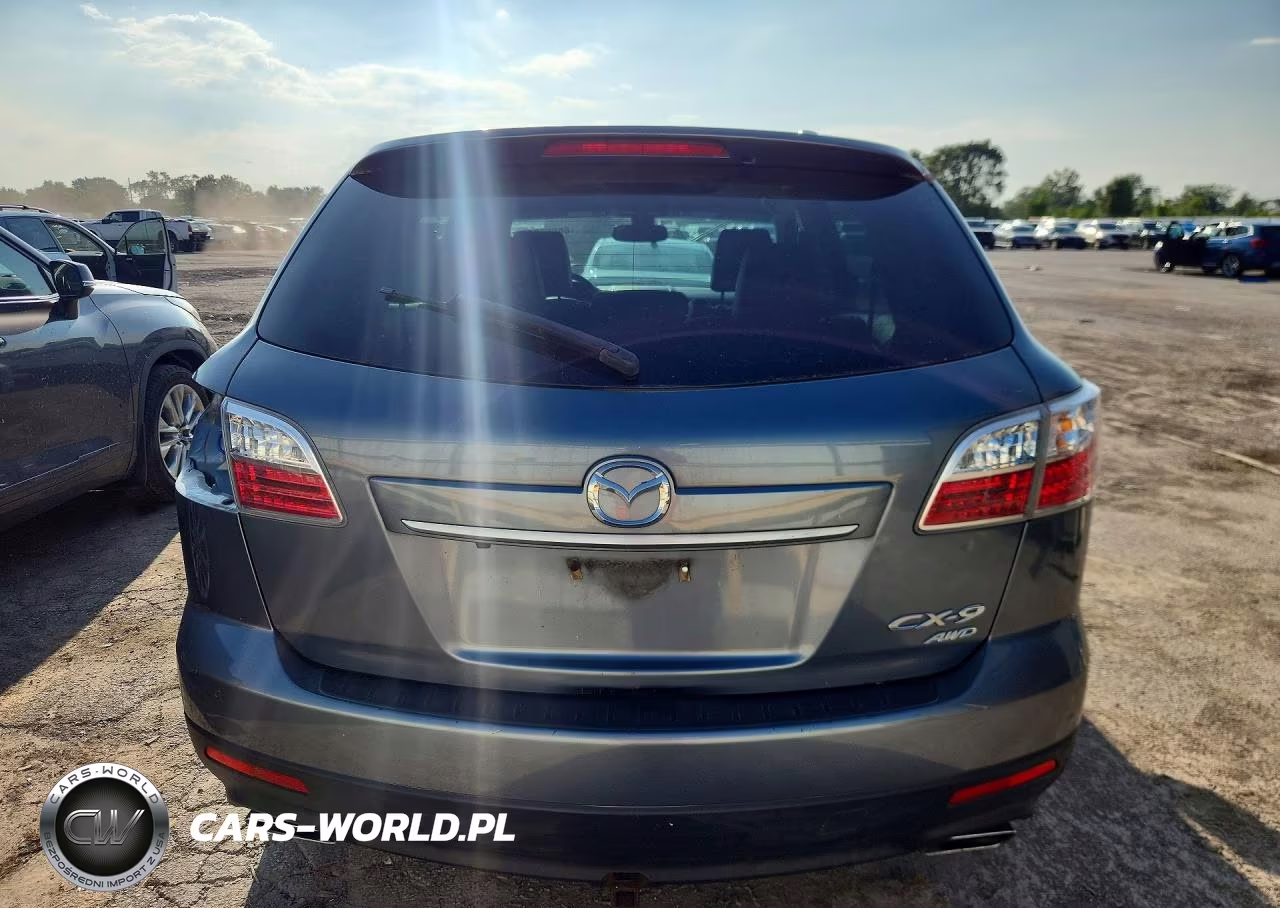 2012 Mazda Cx-9 VIN:JM3TB3DA0C0337467 - 6