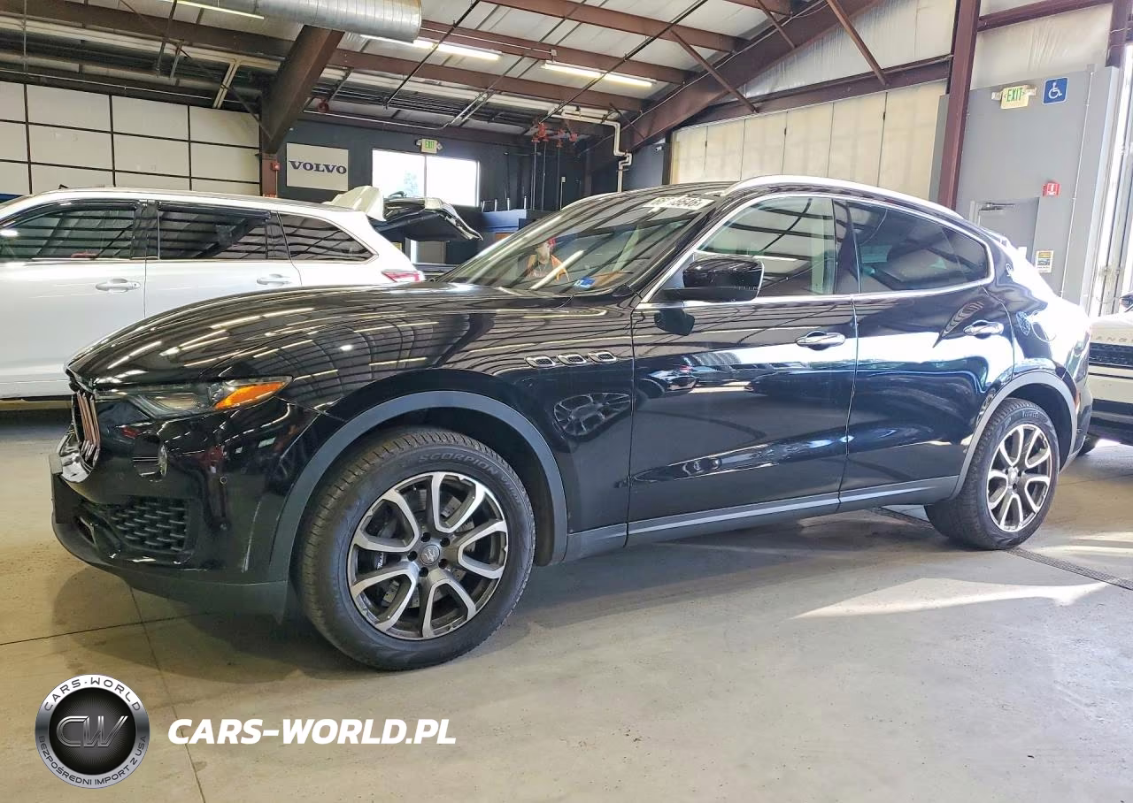 2017 Maserati Levante S
