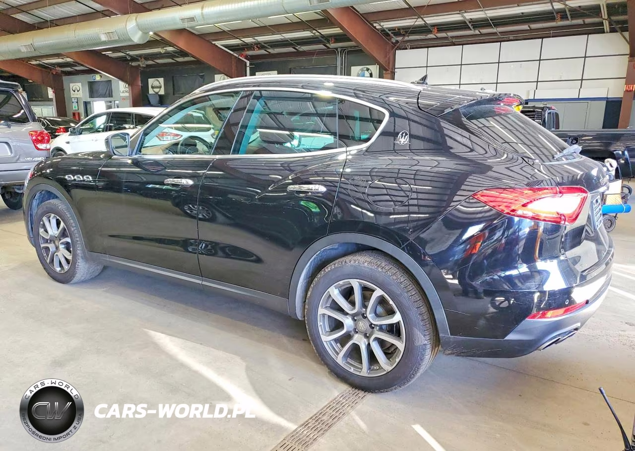 2017 Maserati Levante S VIN:ZN661YUA4HX241280 - 2