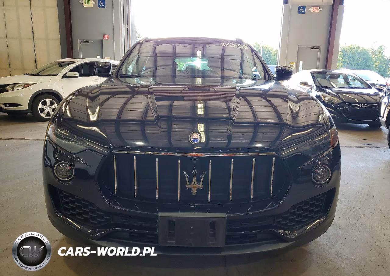 2017 Maserati Levante S VIN:ZN661YUA4HX241280 - 5