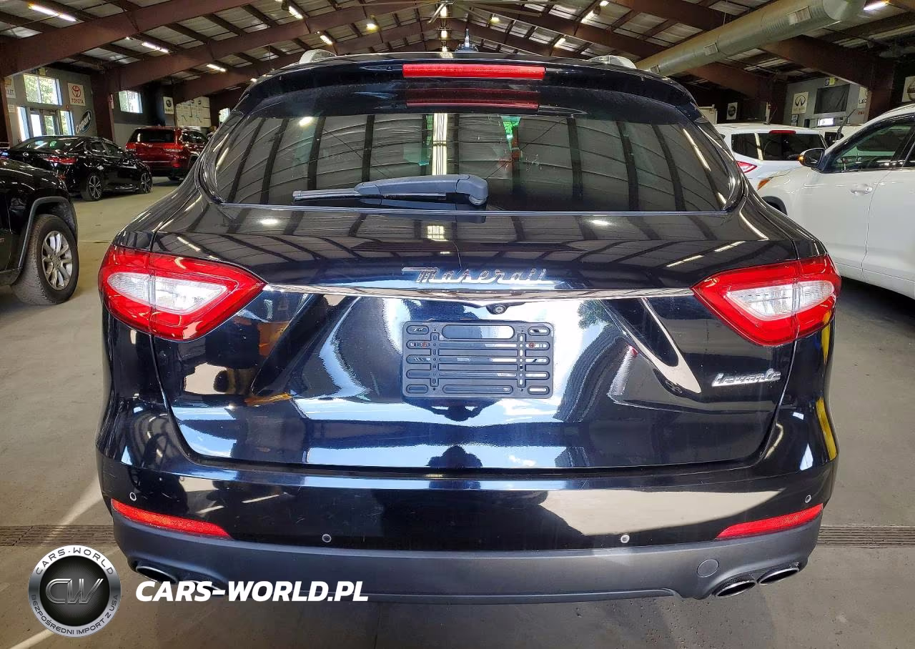 2017 Maserati Levante S VIN:ZN661YUA4HX241280 - 6