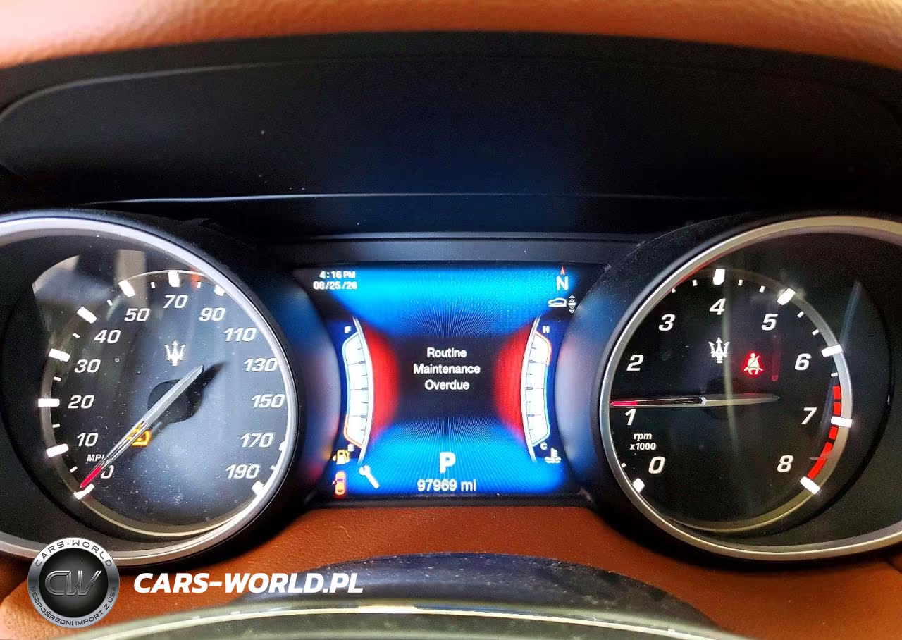 2017 Maserati Levante S VIN:ZN661YUA4HX241280 - 9