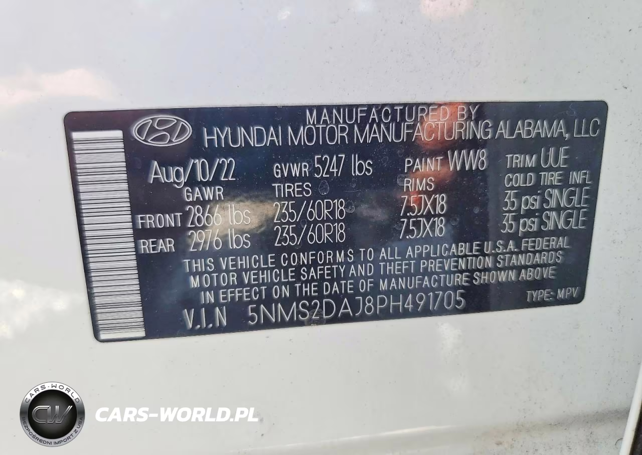 2023 Hyundai Santa Fe Sel VIN:5NMS2DAJ8PH491705 - 14