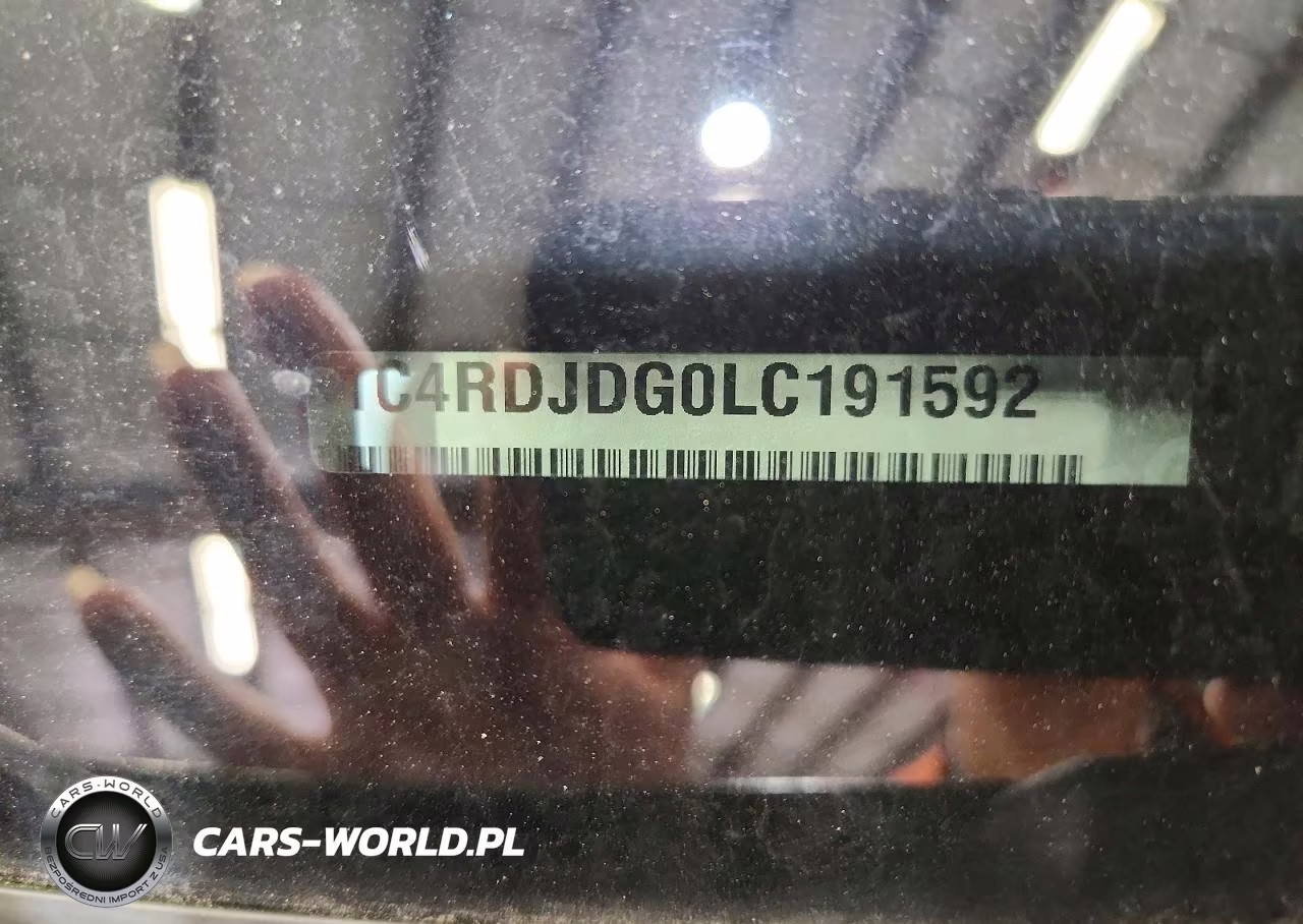 2020 Dodge Durango Gt VIN:1C4RDJDG0LC191592 - 13