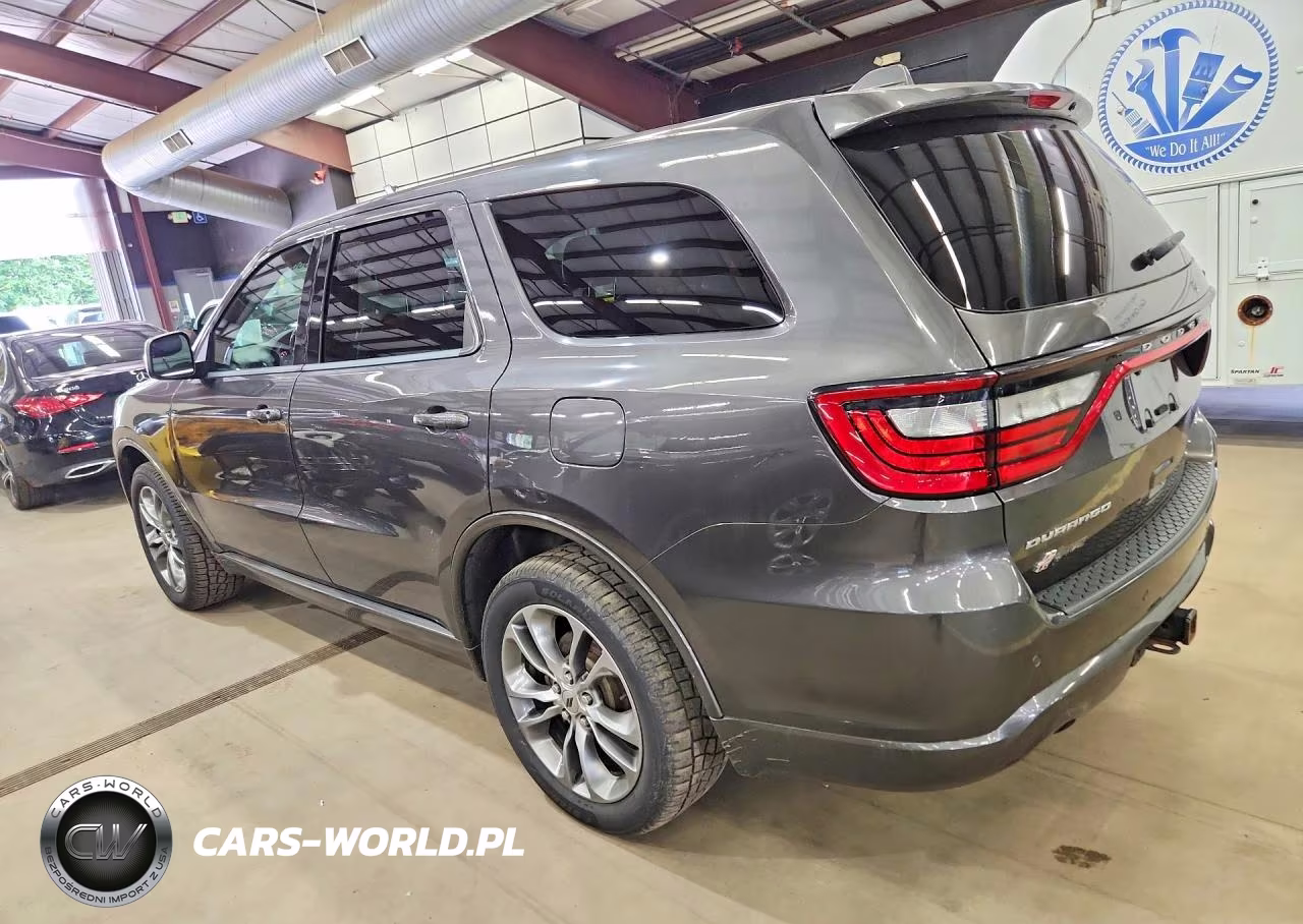 2020 Dodge Durango Gt VIN:1C4RDJDG0LC191592 - 2