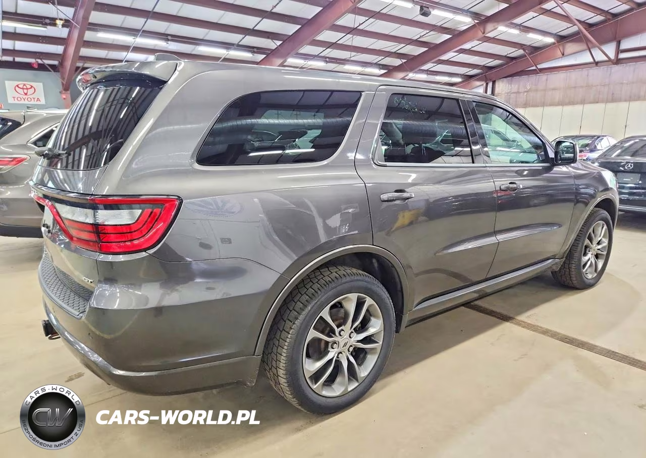 2020 Dodge Durango Gt VIN:1C4RDJDG0LC191592 - 3