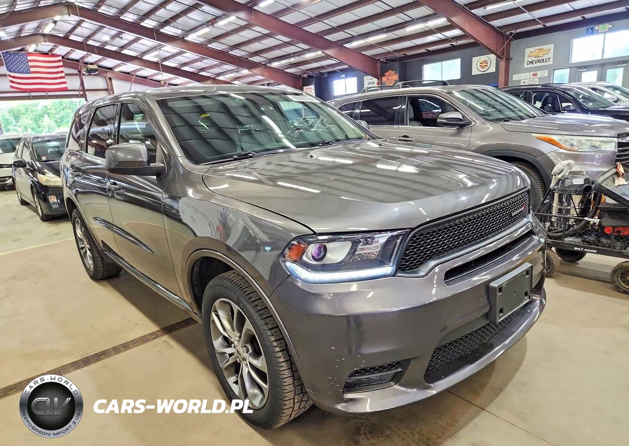 2020 Dodge Durango Gt VIN:1C4RDJDG0LC191592 - 4