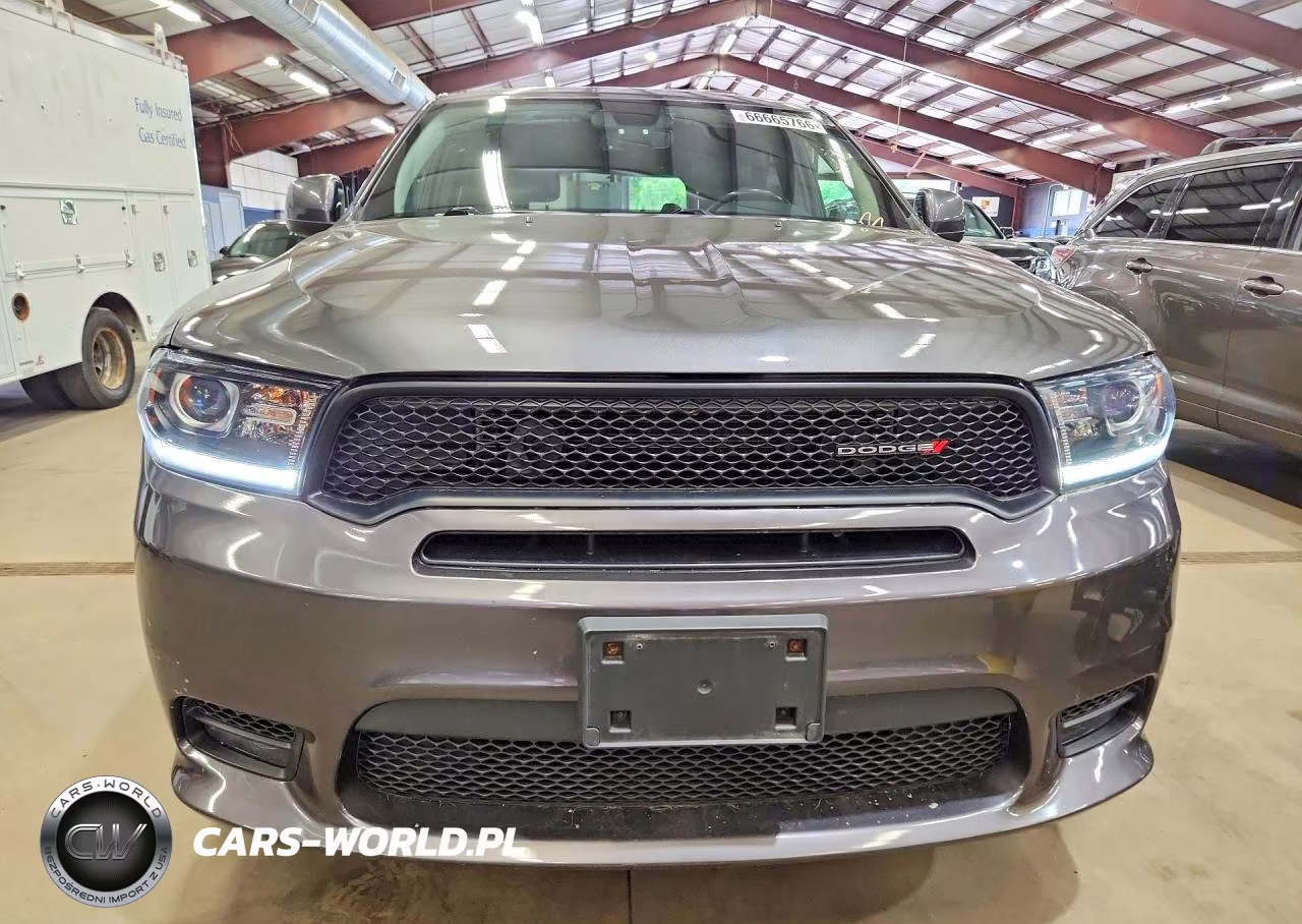 2020 Dodge Durango Gt VIN:1C4RDJDG0LC191592 - 5