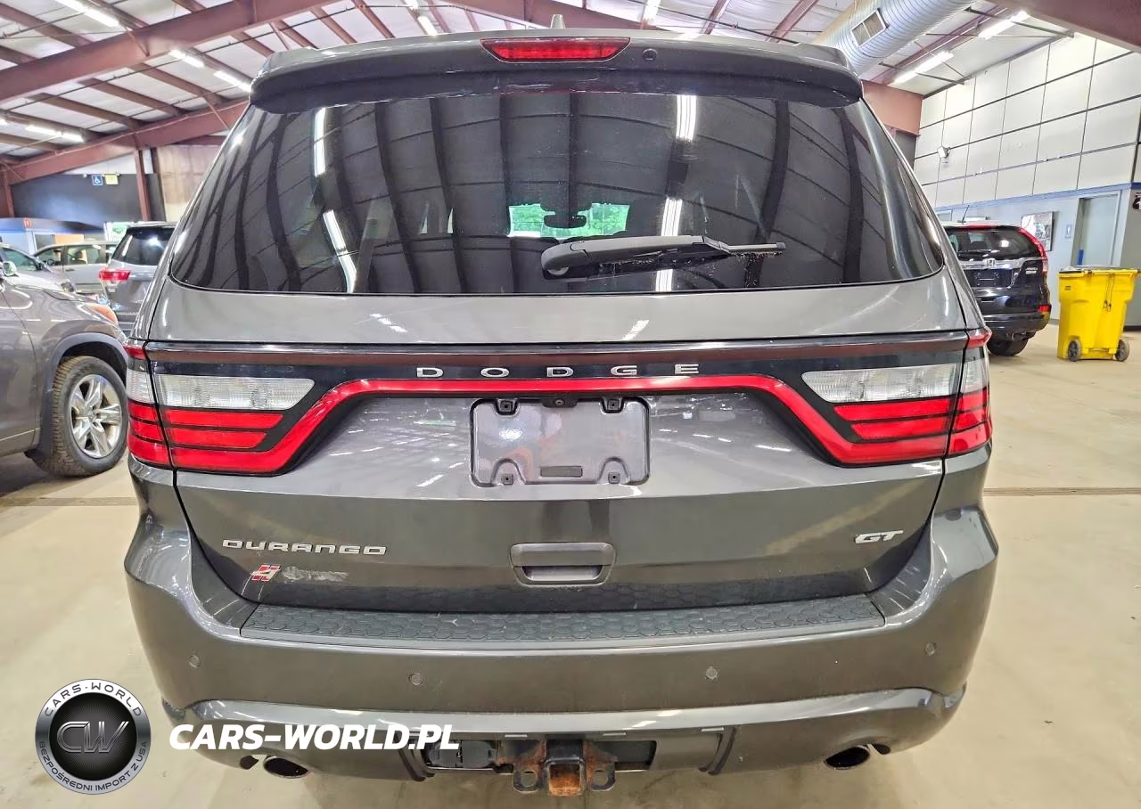 2020 Dodge Durango Gt VIN:1C4RDJDG0LC191592 - 6