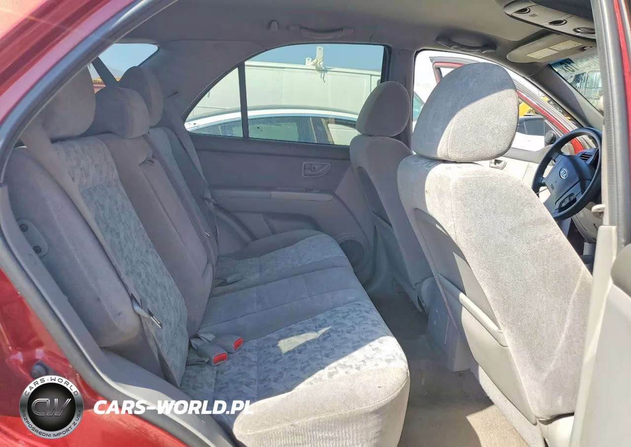 2008 Kia Sorento Base VIN:KNDJD735985860132 - 11