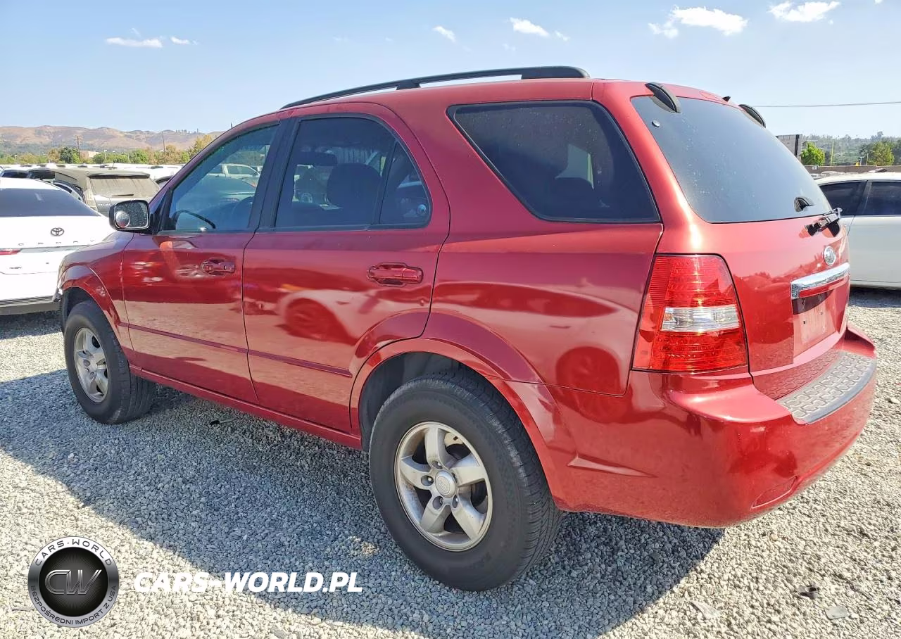 2008 Kia Sorento Base VIN:KNDJD735985860132 - 2