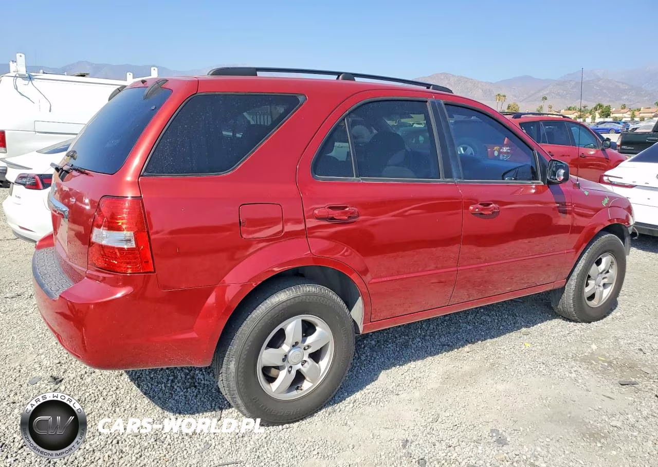 2008 Kia Sorento Base VIN:KNDJD735985860132 - 3