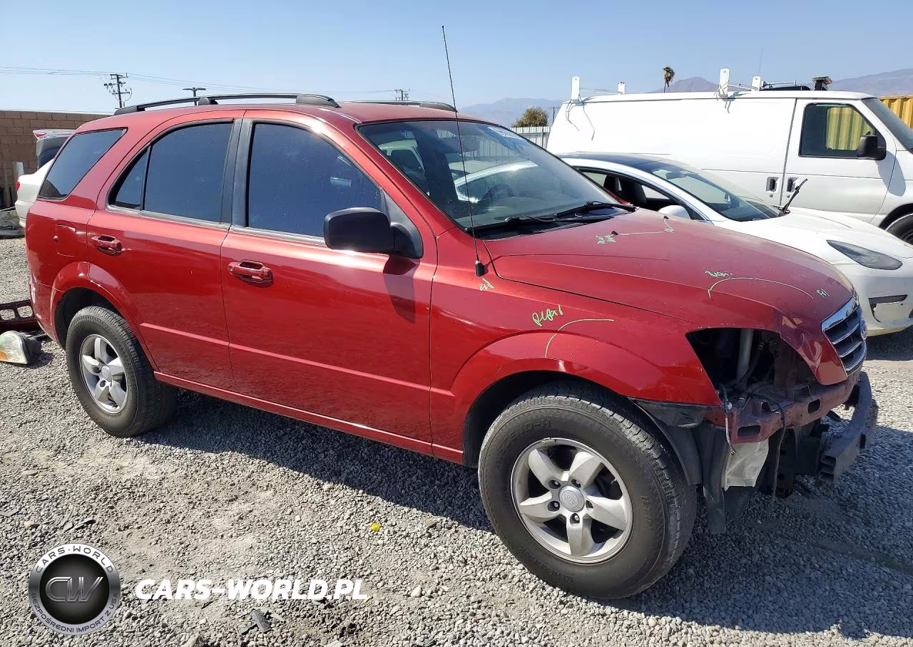 2008 Kia Sorento Base VIN:KNDJD735985860132 - 4