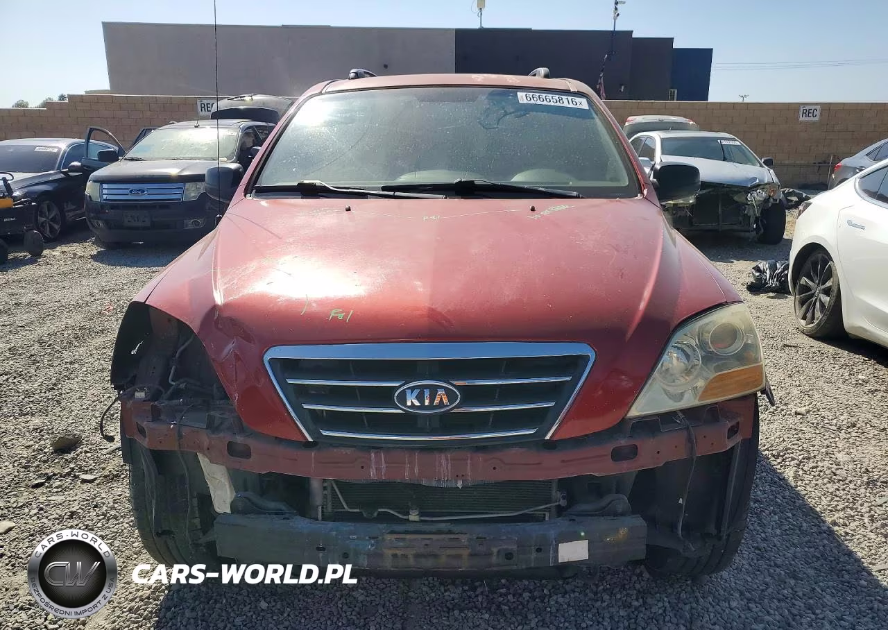 2008 Kia Sorento Base VIN:KNDJD735985860132 - 5